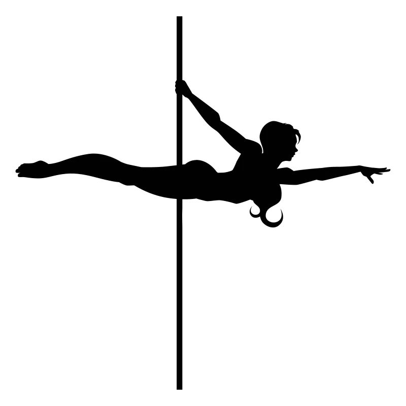 Pole dancing: Superman