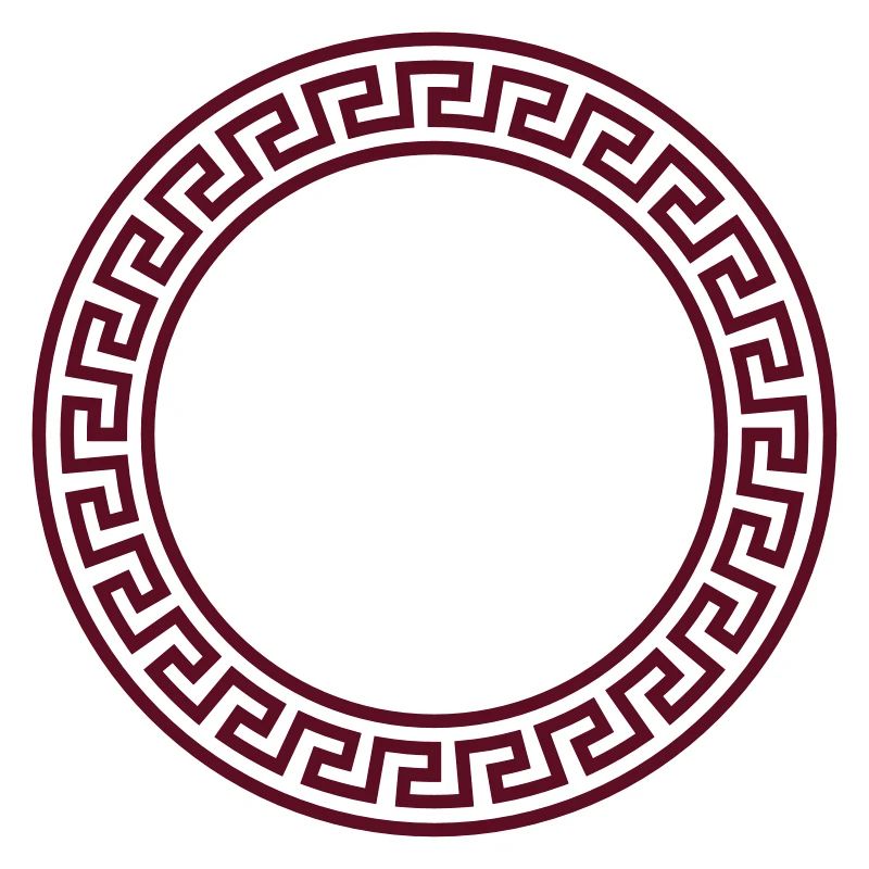cercle de méandre / cercle Méandre (A, 1c)