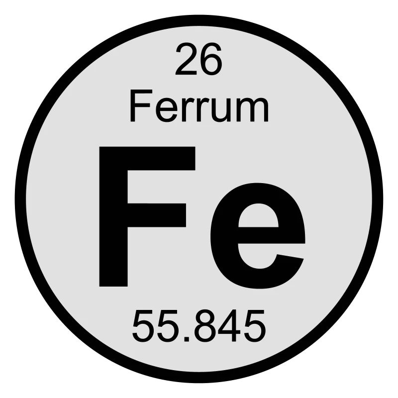 Ferrum (Fe) (element 26)