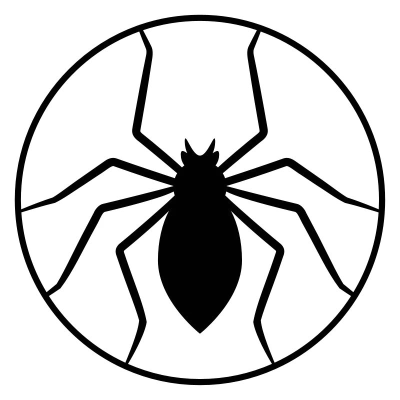 Circle Spider Logo Design