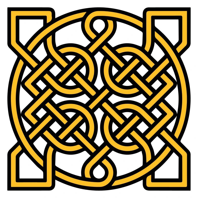 Knotenmuster