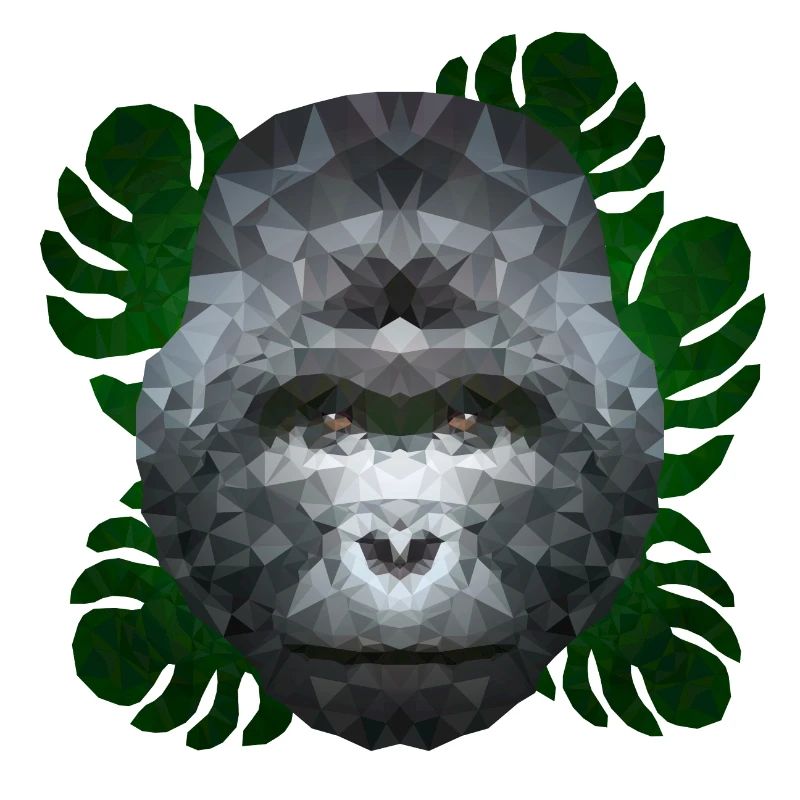 Polygon Gorilla