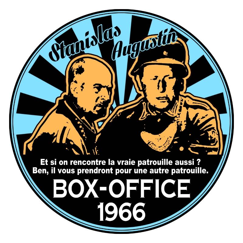 stanislas augustin box-office 1966