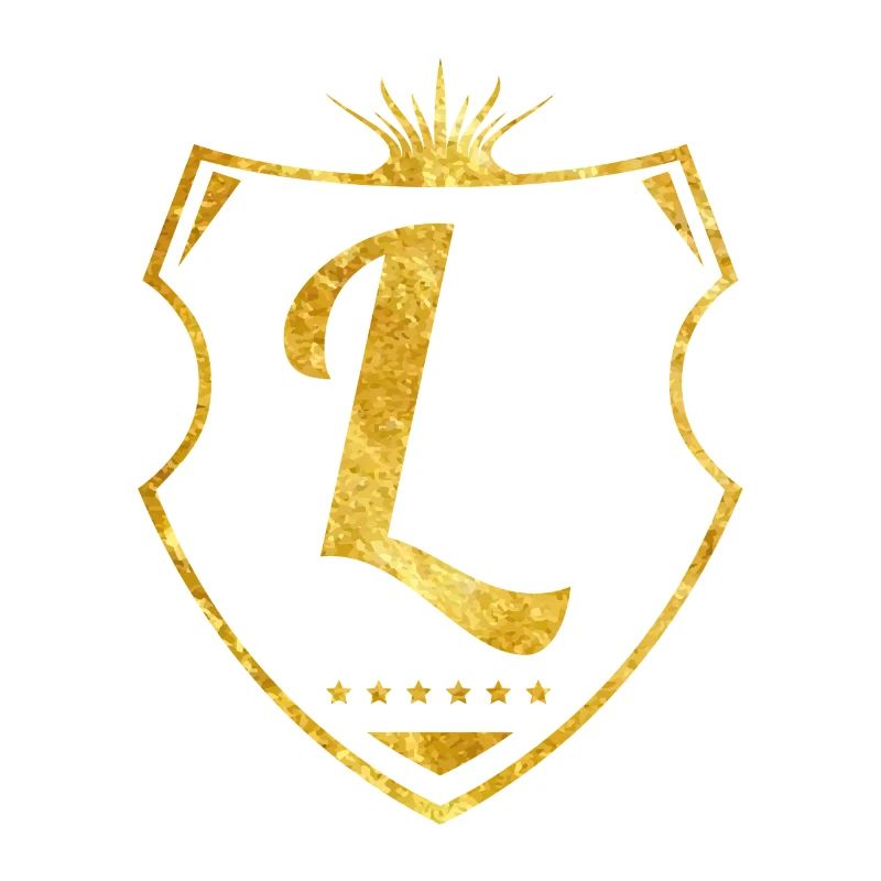 L shield gold