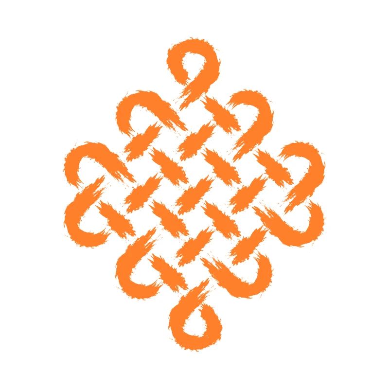 Infinity symbol Celtic symbol