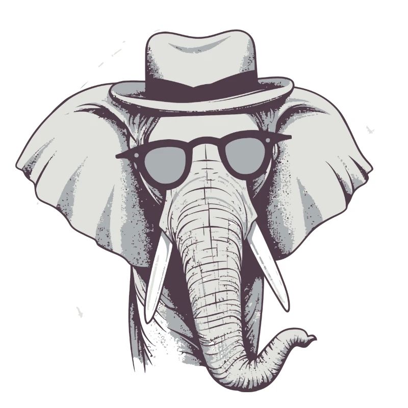cool elephant