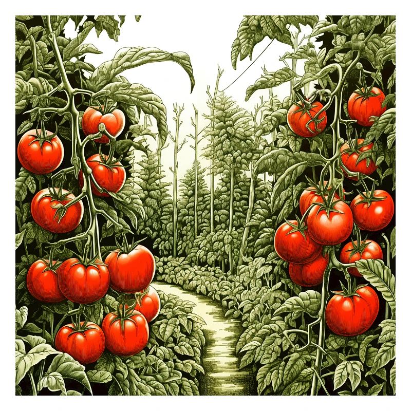 Plants de tomates