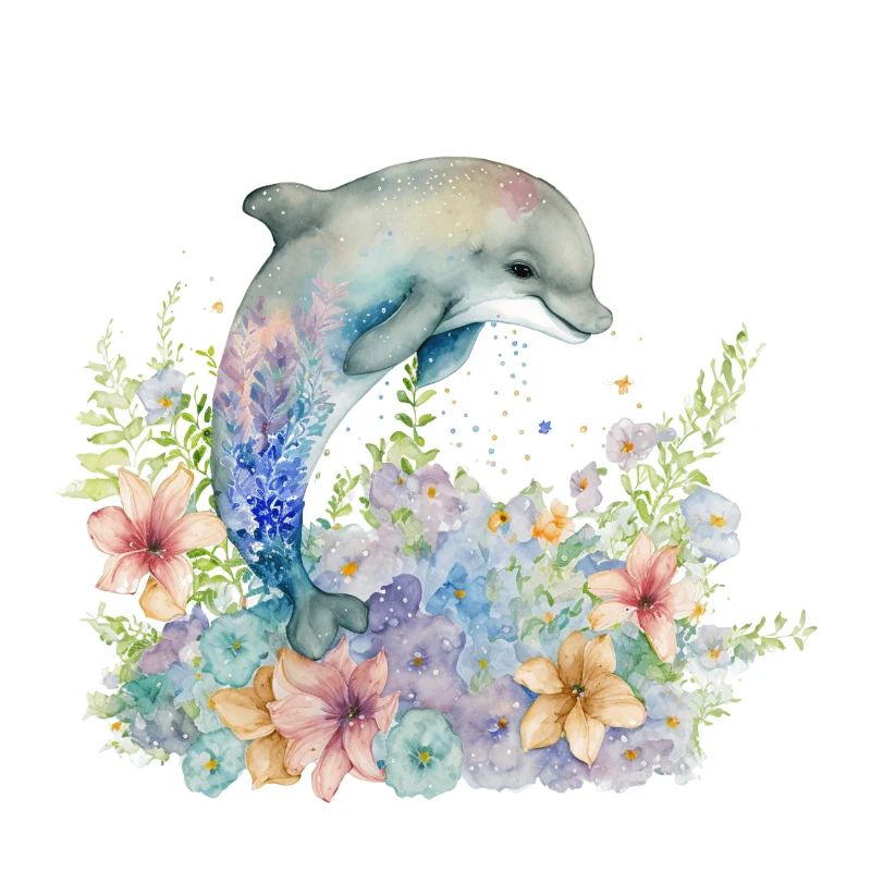 Bébé dauphin