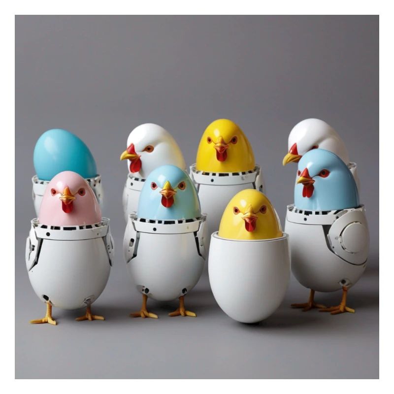 Egg Robot Chick