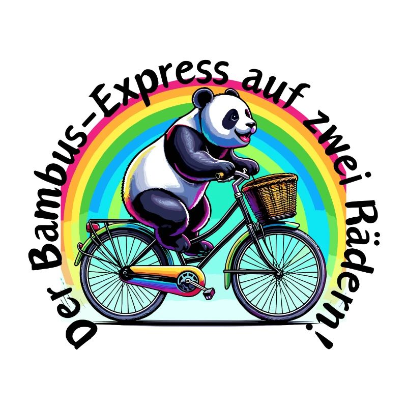 Bamboo - Express on Two Wheels Panda
