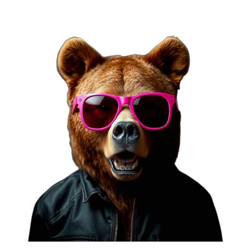 Ours brun stylé