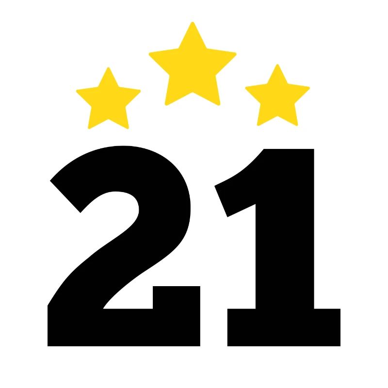 21 Year Star - 21st Anniversary Gift
