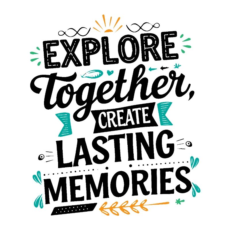 Explorez ensemble adevnture citation de voyage art texte
