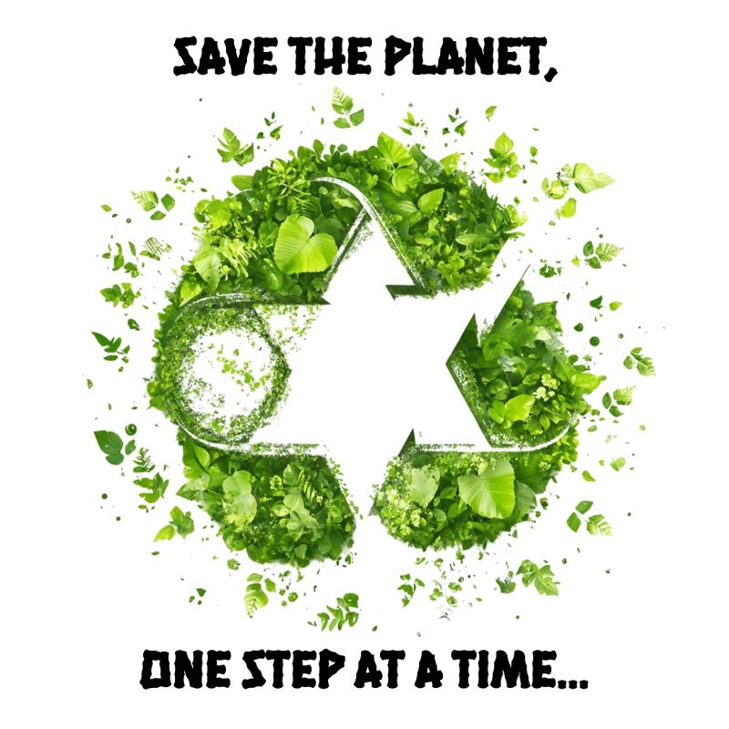 Save the Planet: One Step at a Time