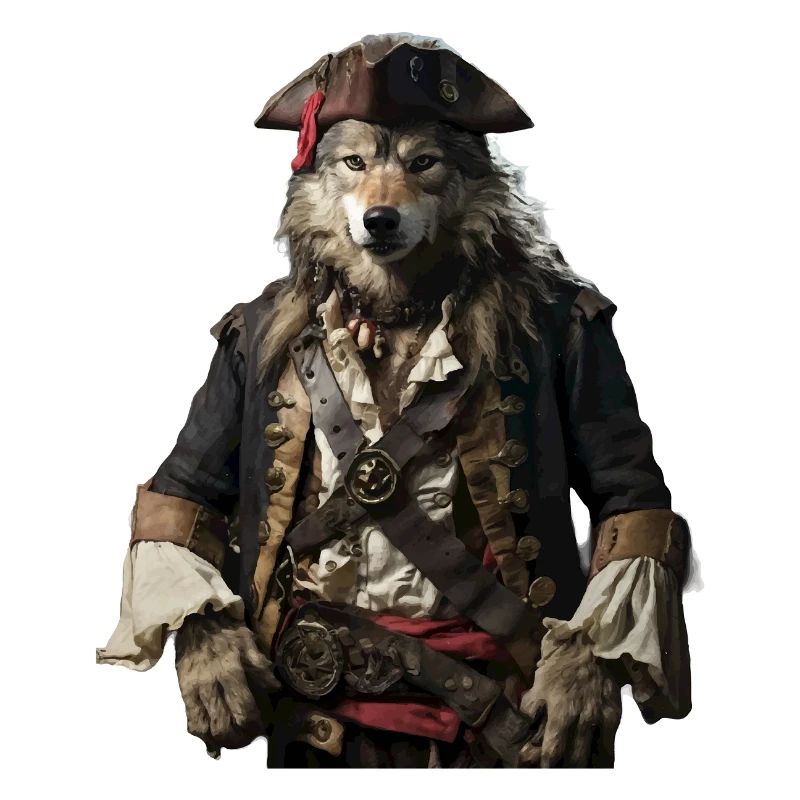 Pirate Wolf