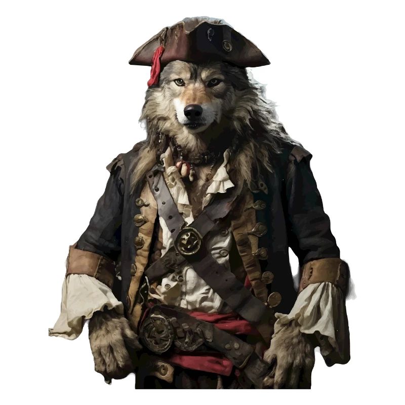 Pirate Wolf