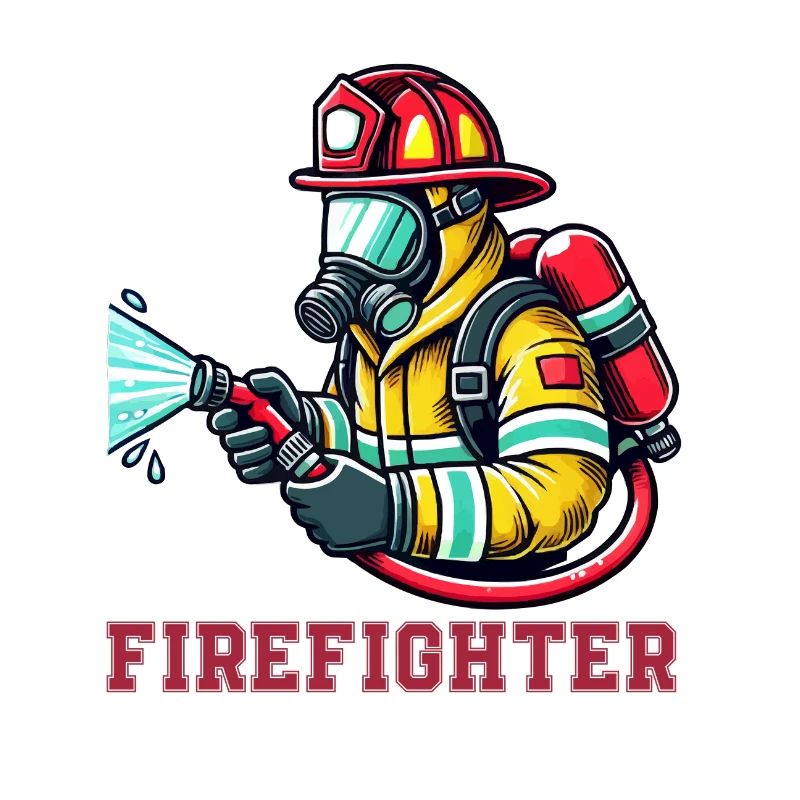 Fire Brigade Firefighter