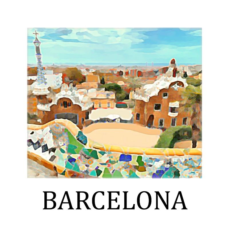 Parc Güell de Barcelone