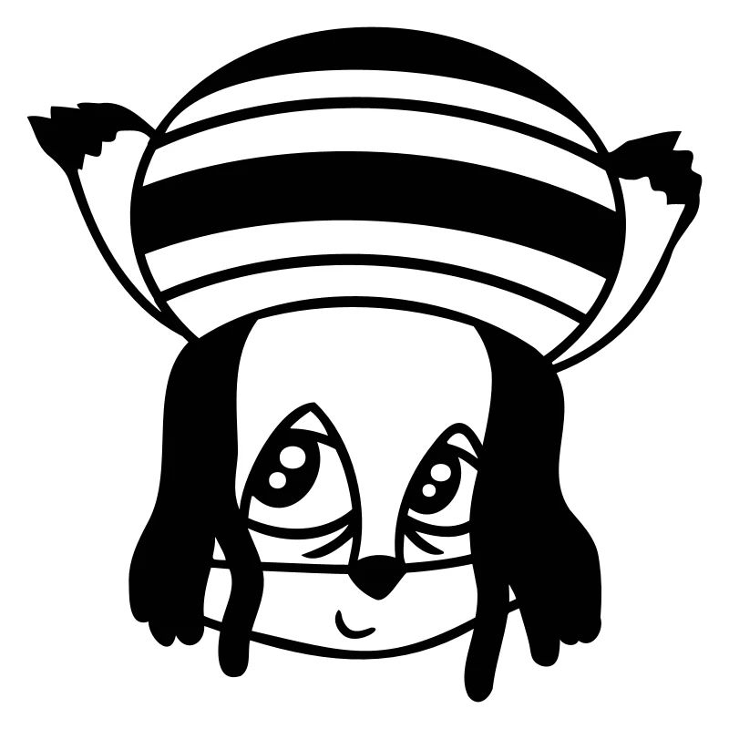 Fox Raggae Jamaica Hat Rasta Curls Chill Hat