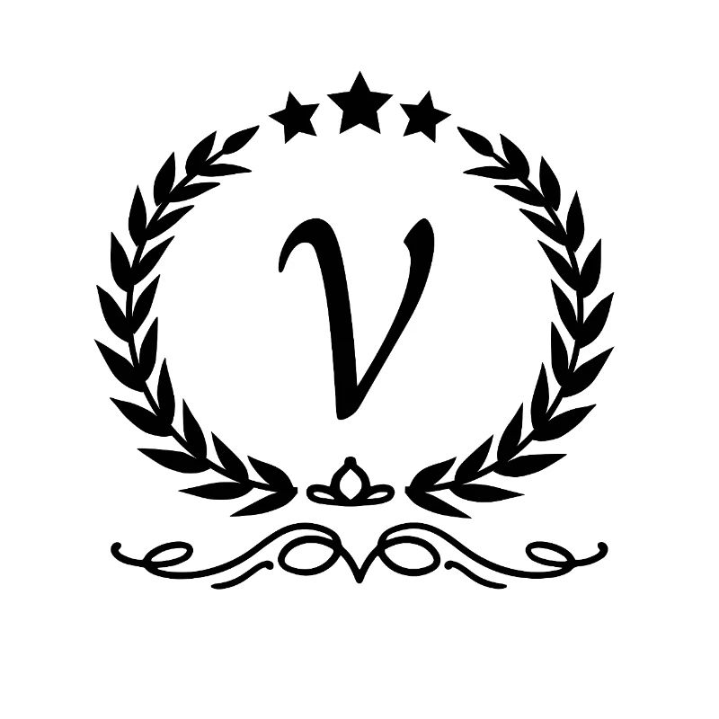 Letter V Crown