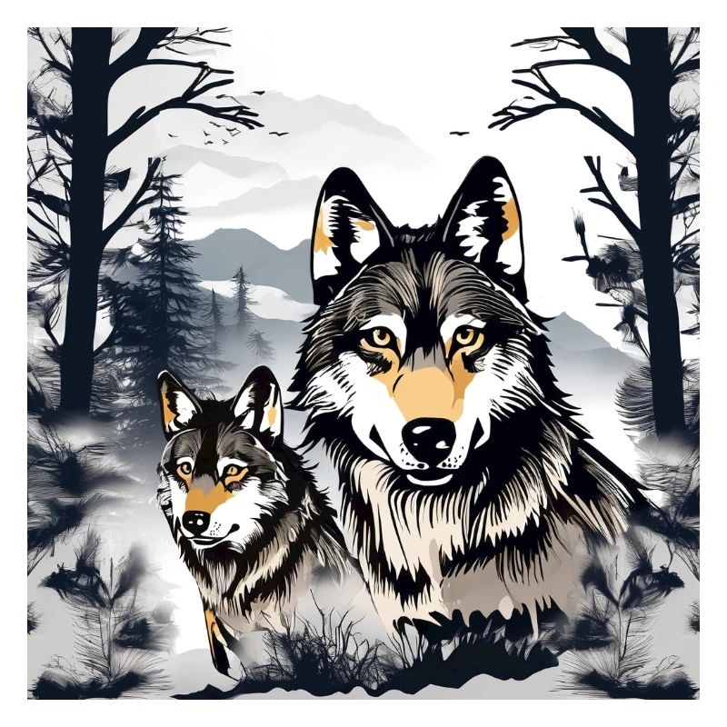 Wolf 1