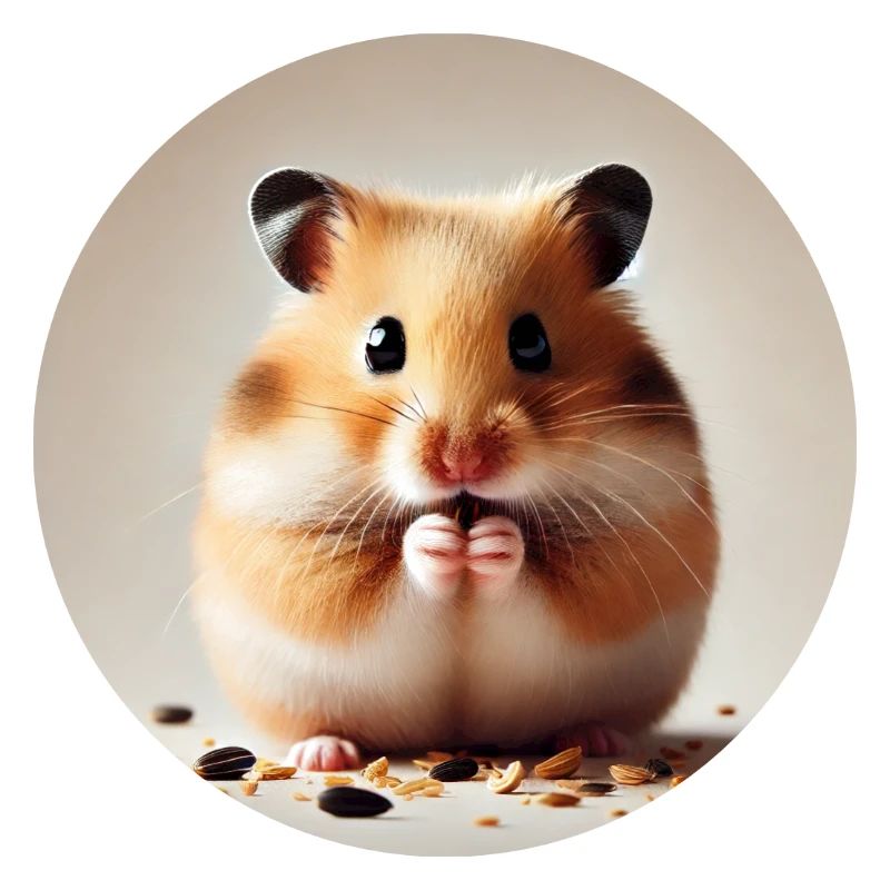 Hamster doré