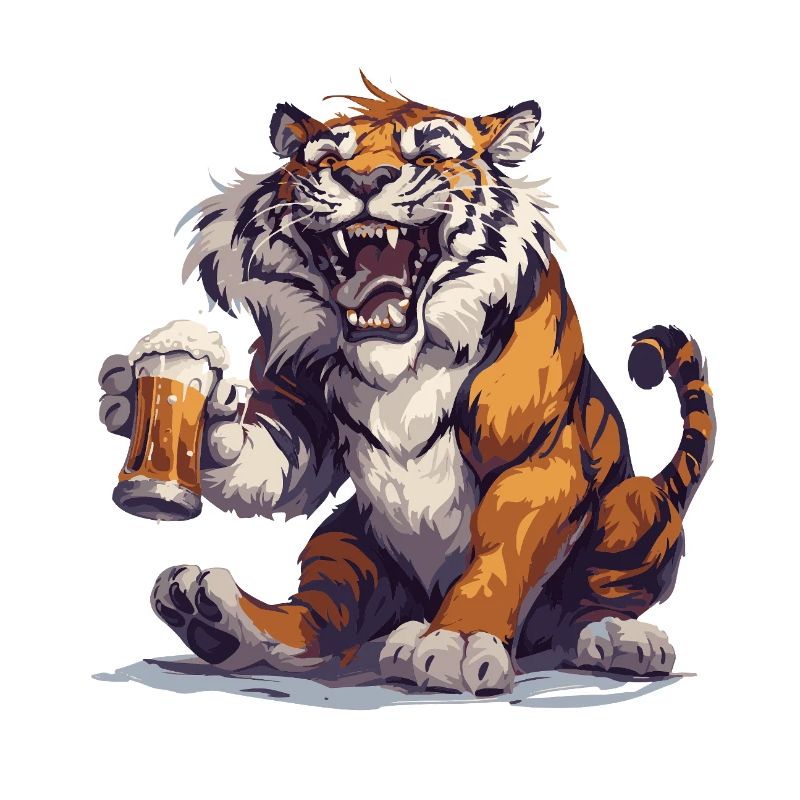 Tiger Beer Drôle