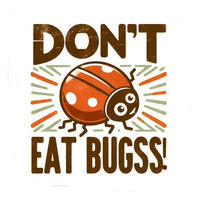 don't eat bugss !