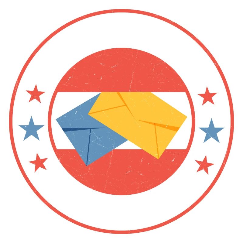 First Class Mail Lady Mail Postal Worker