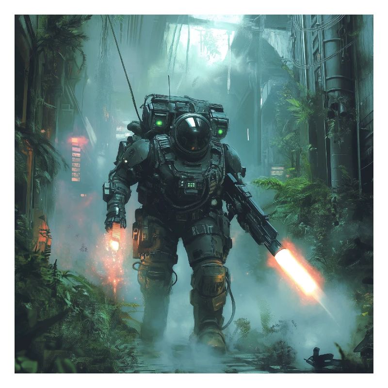 Sci Fi Warrior1