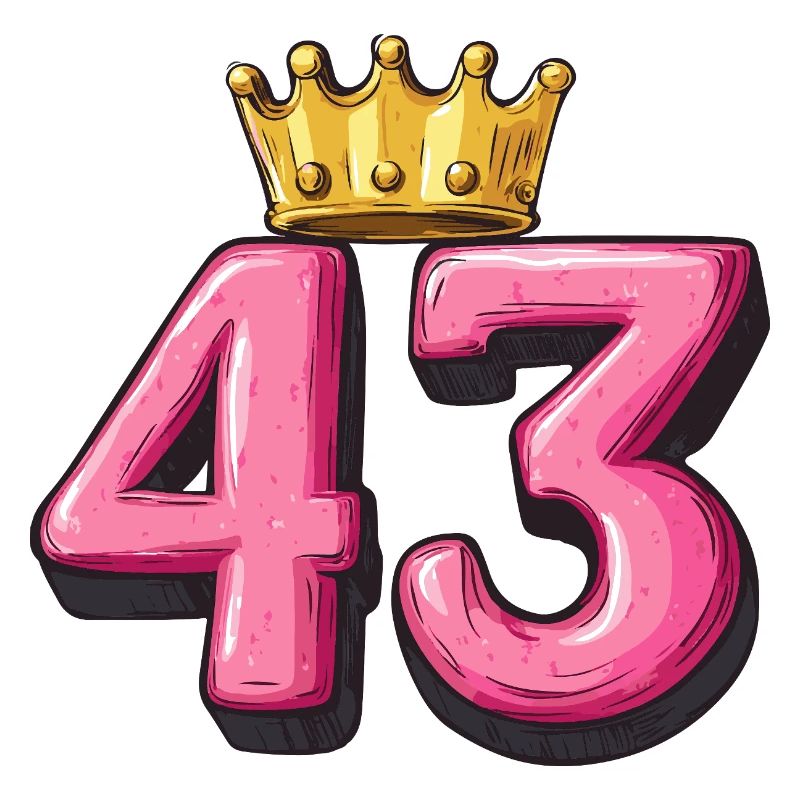 43 Number Krone