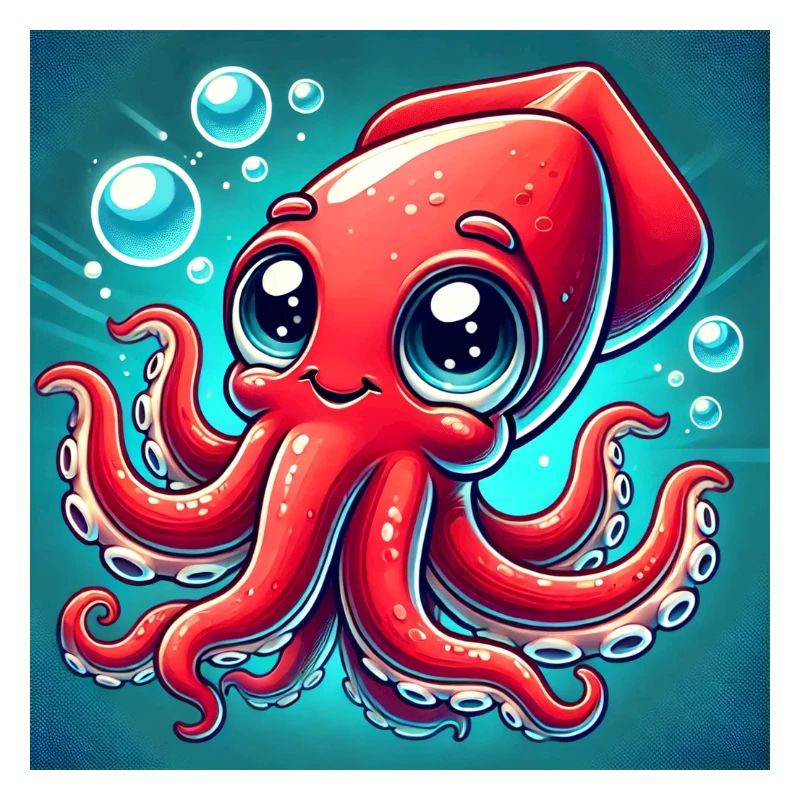 Le sympathique calmar géant : une aventure sDee