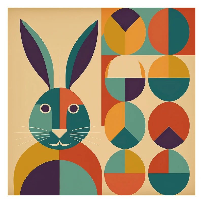 Easter Bunny No.08