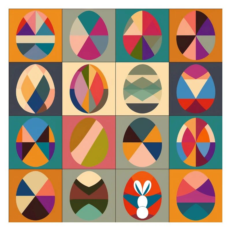 Easter Eggs Design No.12