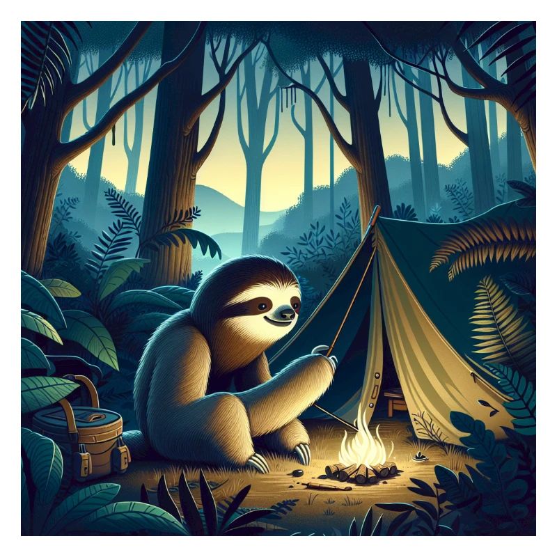 Sloth Wanderer Camping