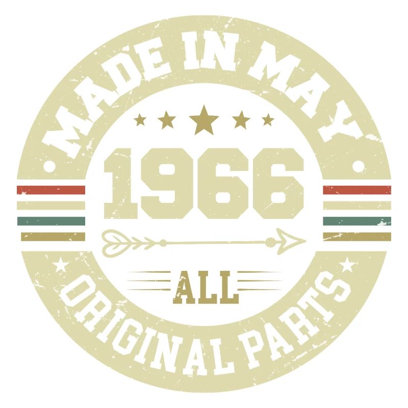 May 1966 Anniversary May 1966 Birthday May 1966