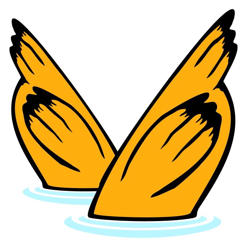 2 canards plongée sous-marin tête lac eau potable