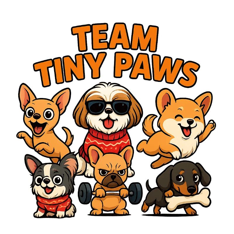 TinyPaws Team Logo