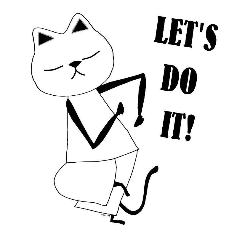 Nekochan Antonio: Let's do it !