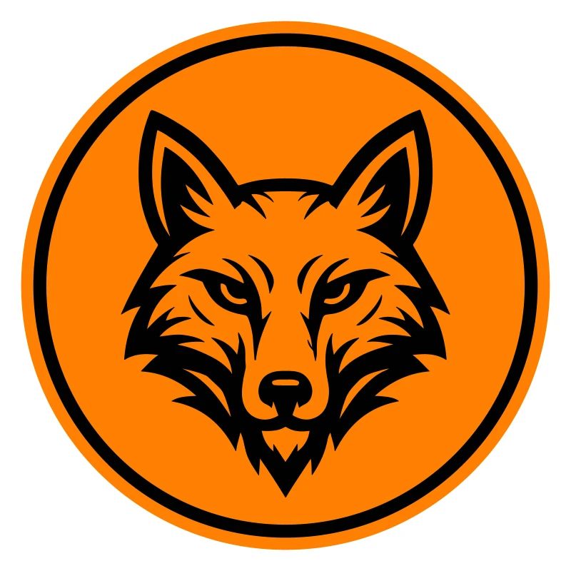 Fox Head Icon