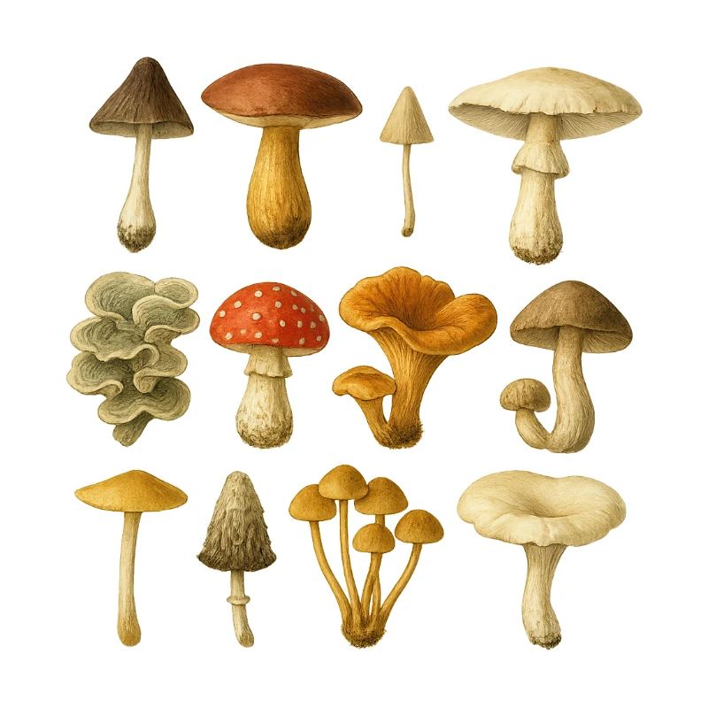Champignons - Champignons - Champignon Champignon