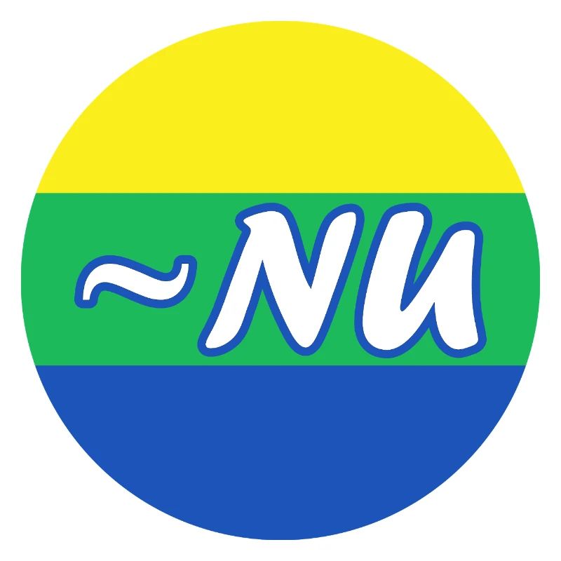 ~NU Logo | ~NU relations Design | Vector