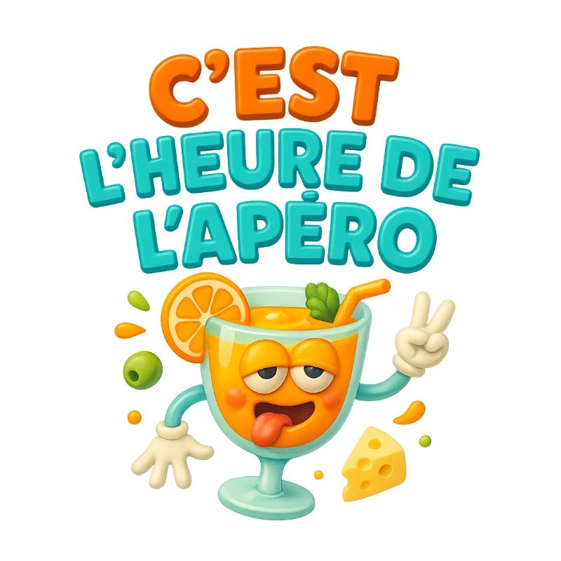 image c'est l'heure de l'apéro