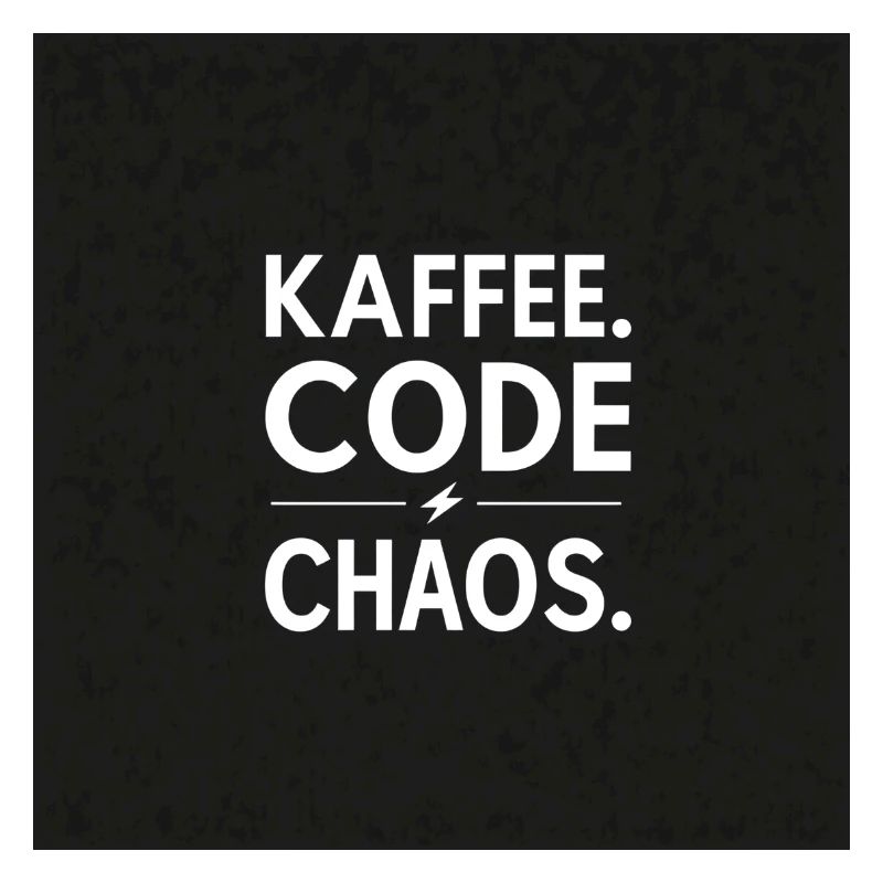 Café, Code, Chaos