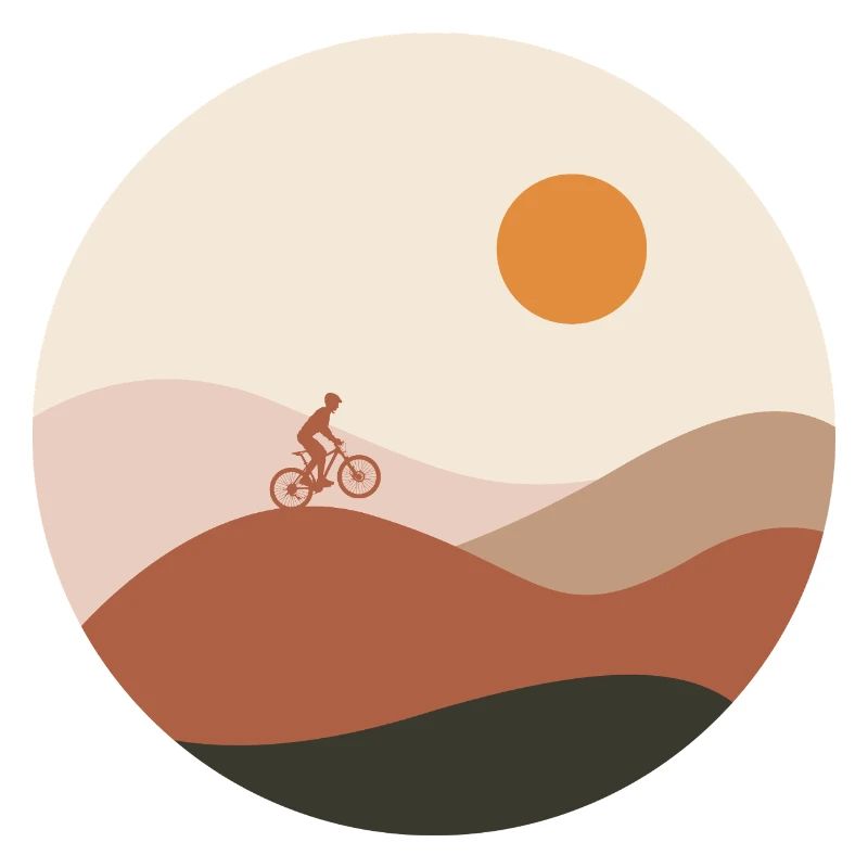 Radfahren Berge Landschaft