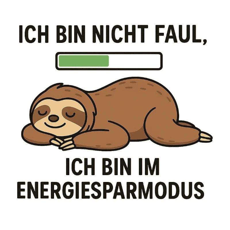 Sloth in power saving mode