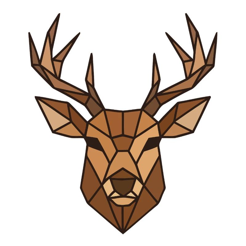 Polygon Deer
