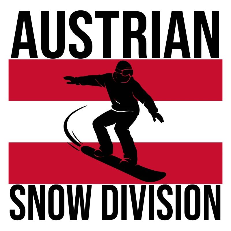 Austrian Snow Division Snowboard Tee