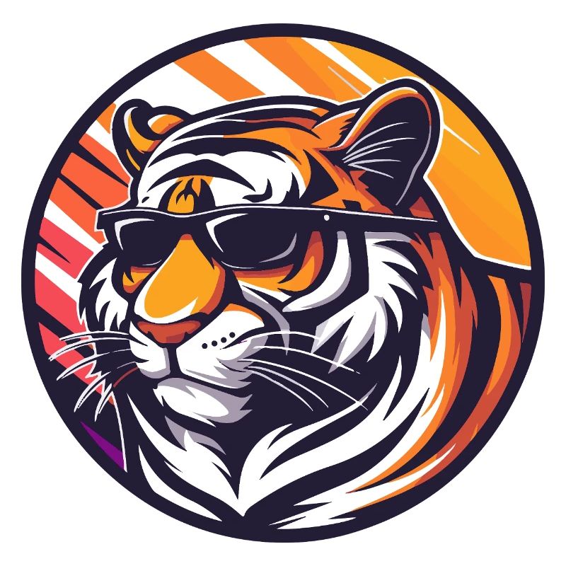 Tiger Comic Cool