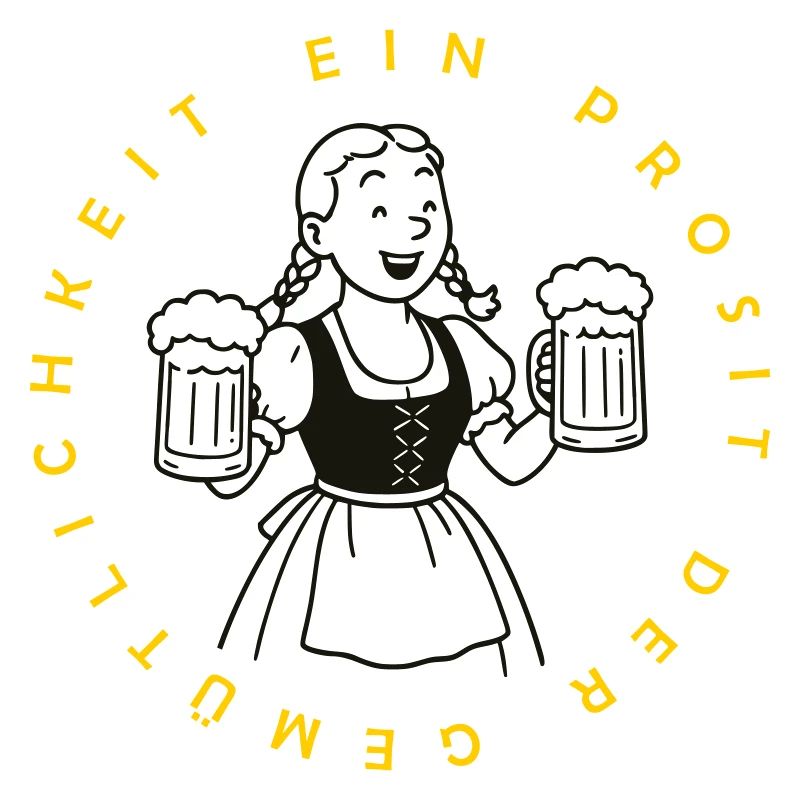 Bier Mädchen - Ein Prosit Der Gemütlichkeit